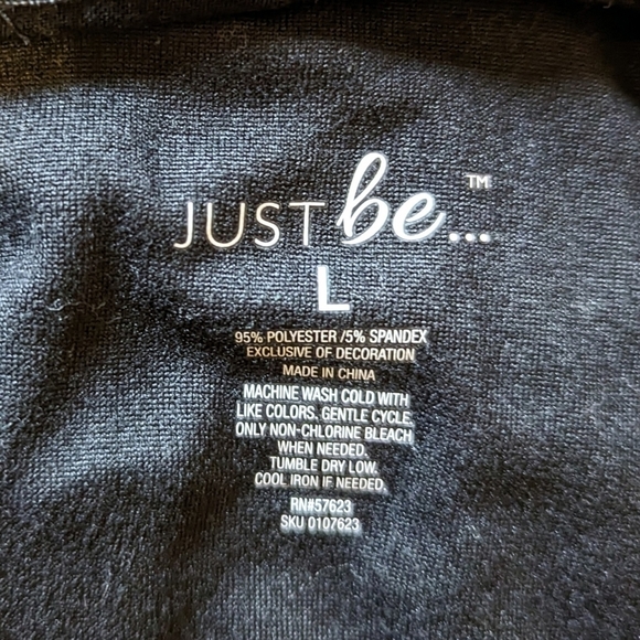 Just be... Large Black Romper - Picture 7 of 7